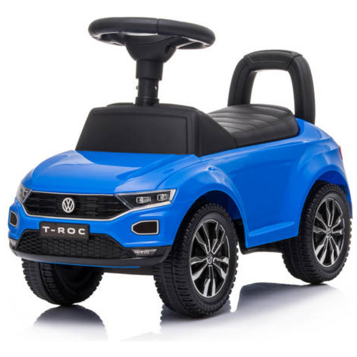 Tõukeauto Volkswagen T-Roc, sinine