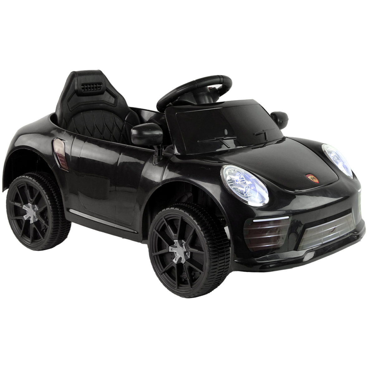 Laste elektriline sportauto, must