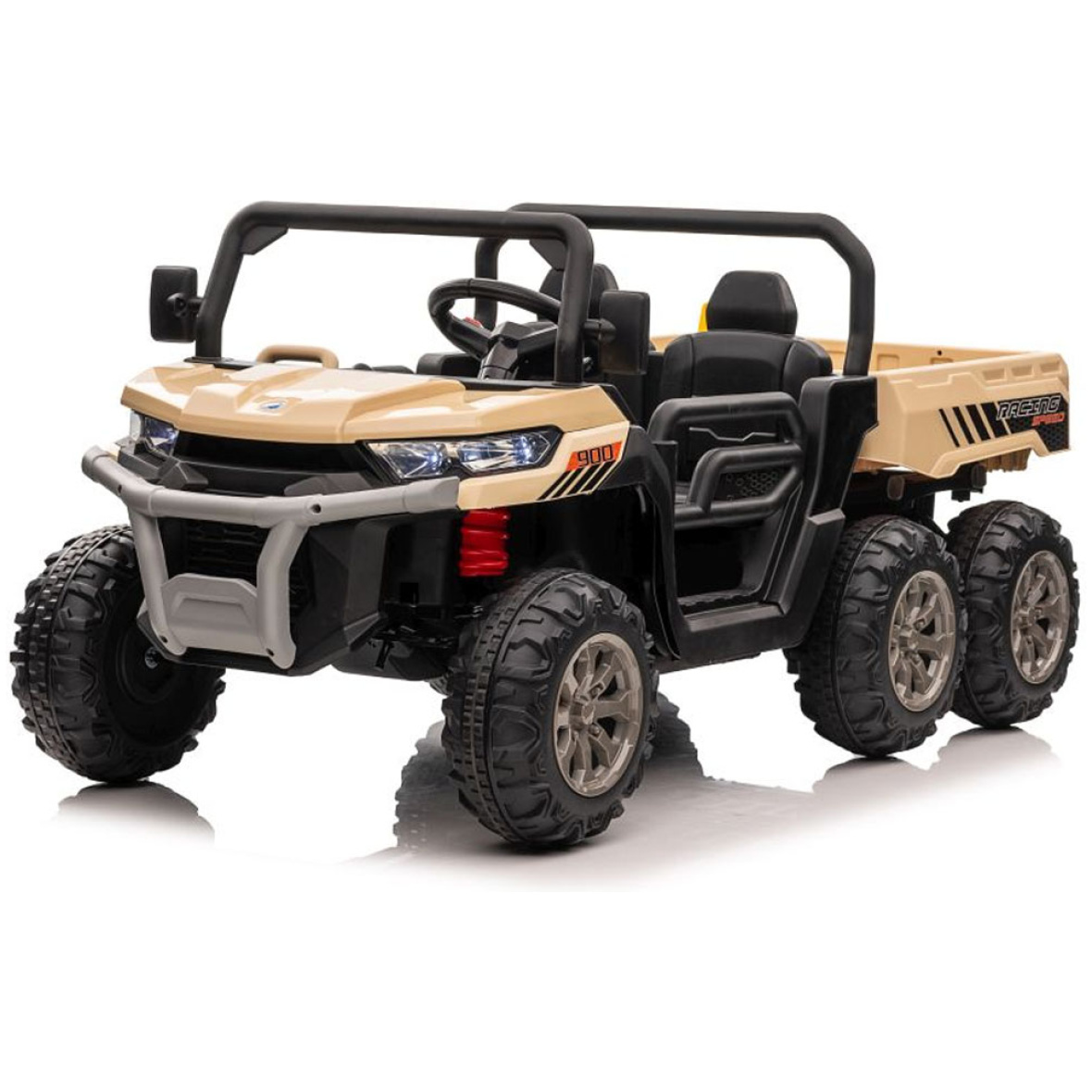 Kahekohaline elektriauto farmer truck 6×4 24v, beez