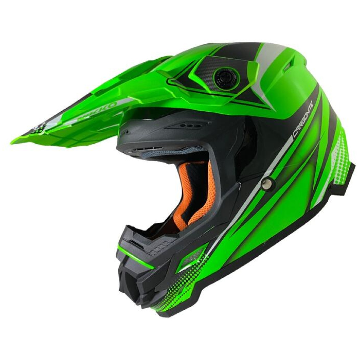 Kiiver Nikko 51-52cm roheline