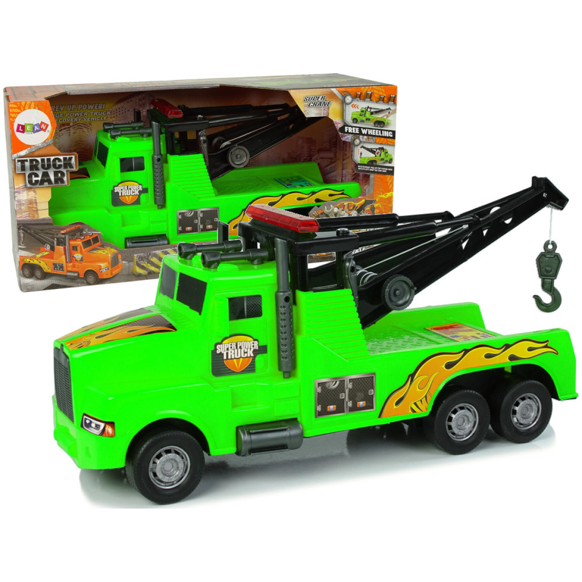 Puksiirauto maanteeabi 1:10