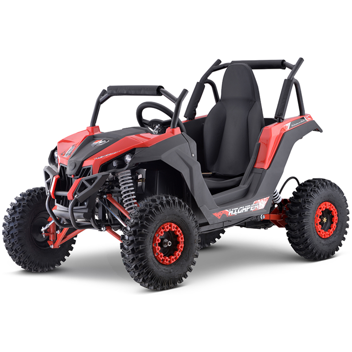 Elektriline bagi utv 1200w 48v punane