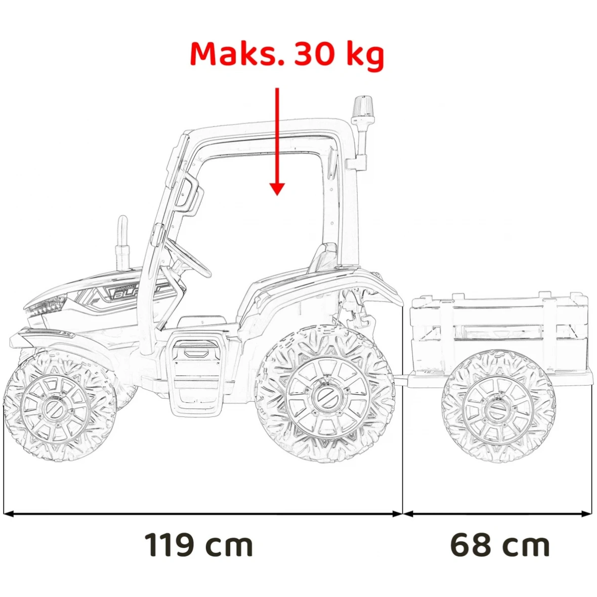 traktor-blast-z-przyczepka-czerwony (2)