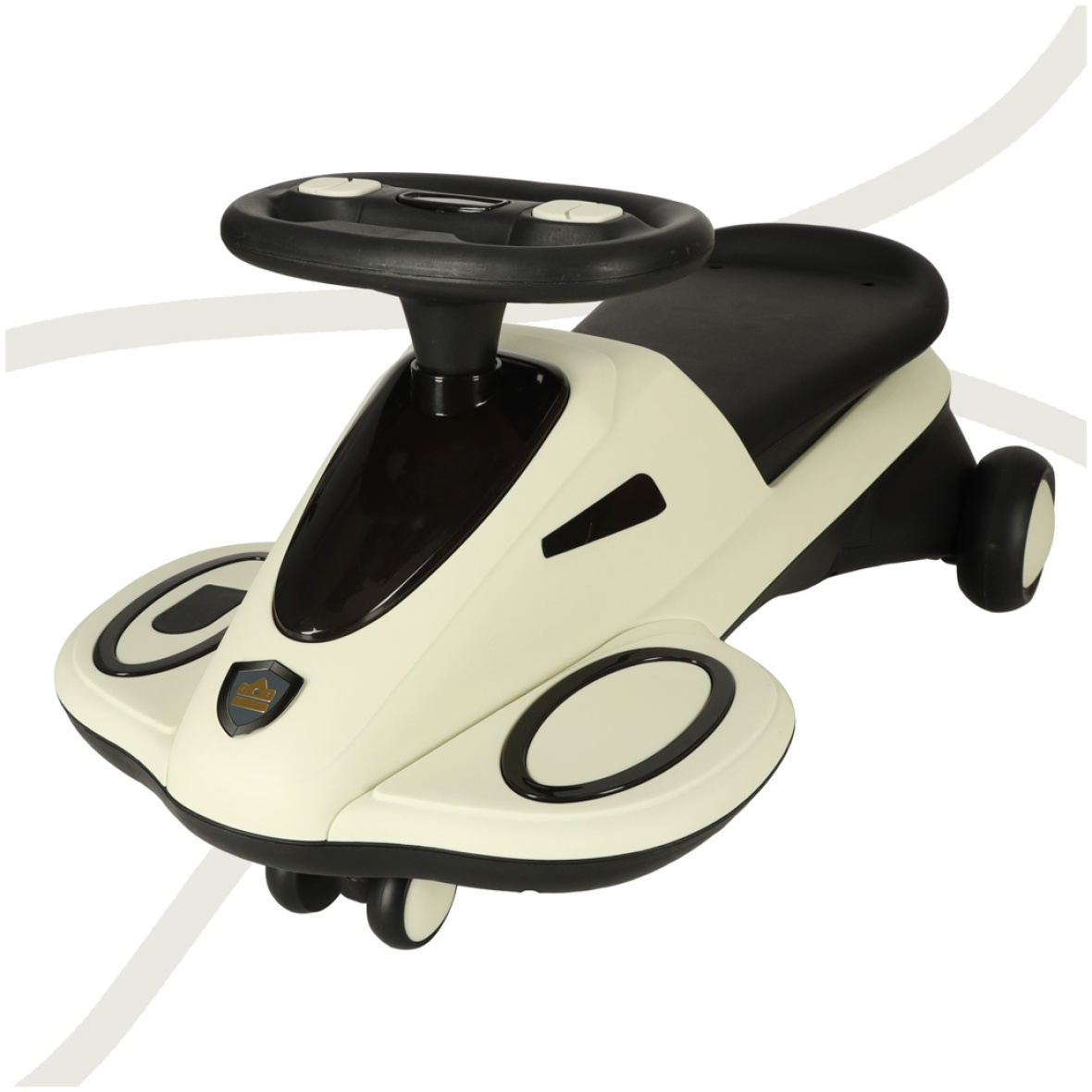 Gravity-ride-glowing-LED-wheels-with-music-playing-scooter-74cm-beige-black-max-100kg-142568