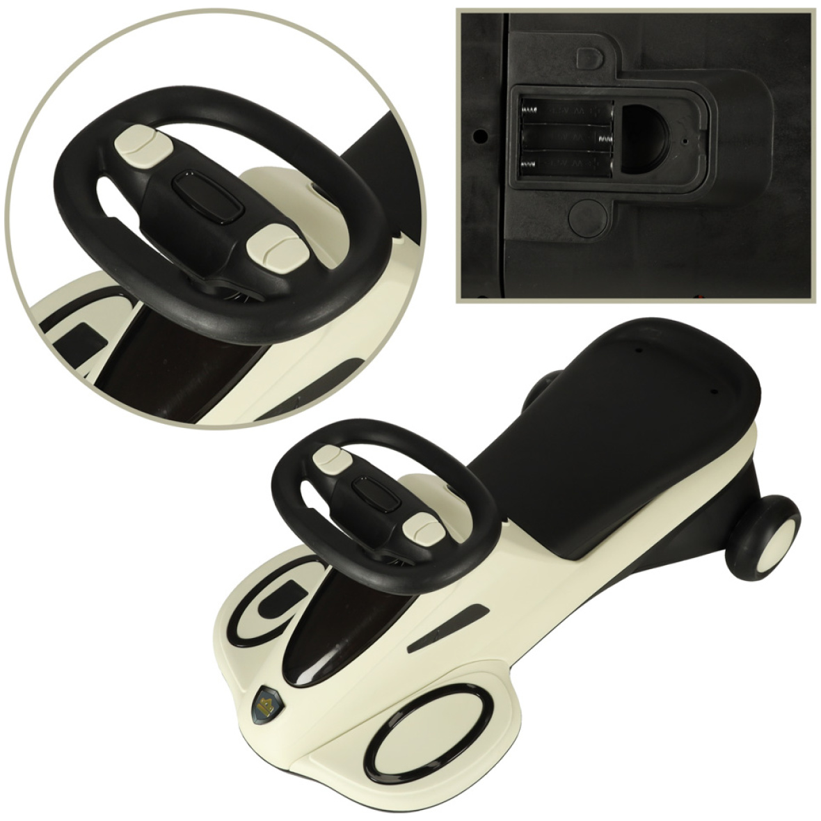 Gravity-ride-glowing-LED-wheels-with-music-playing-scooter-74cm-beige-black-max-100kg-142569