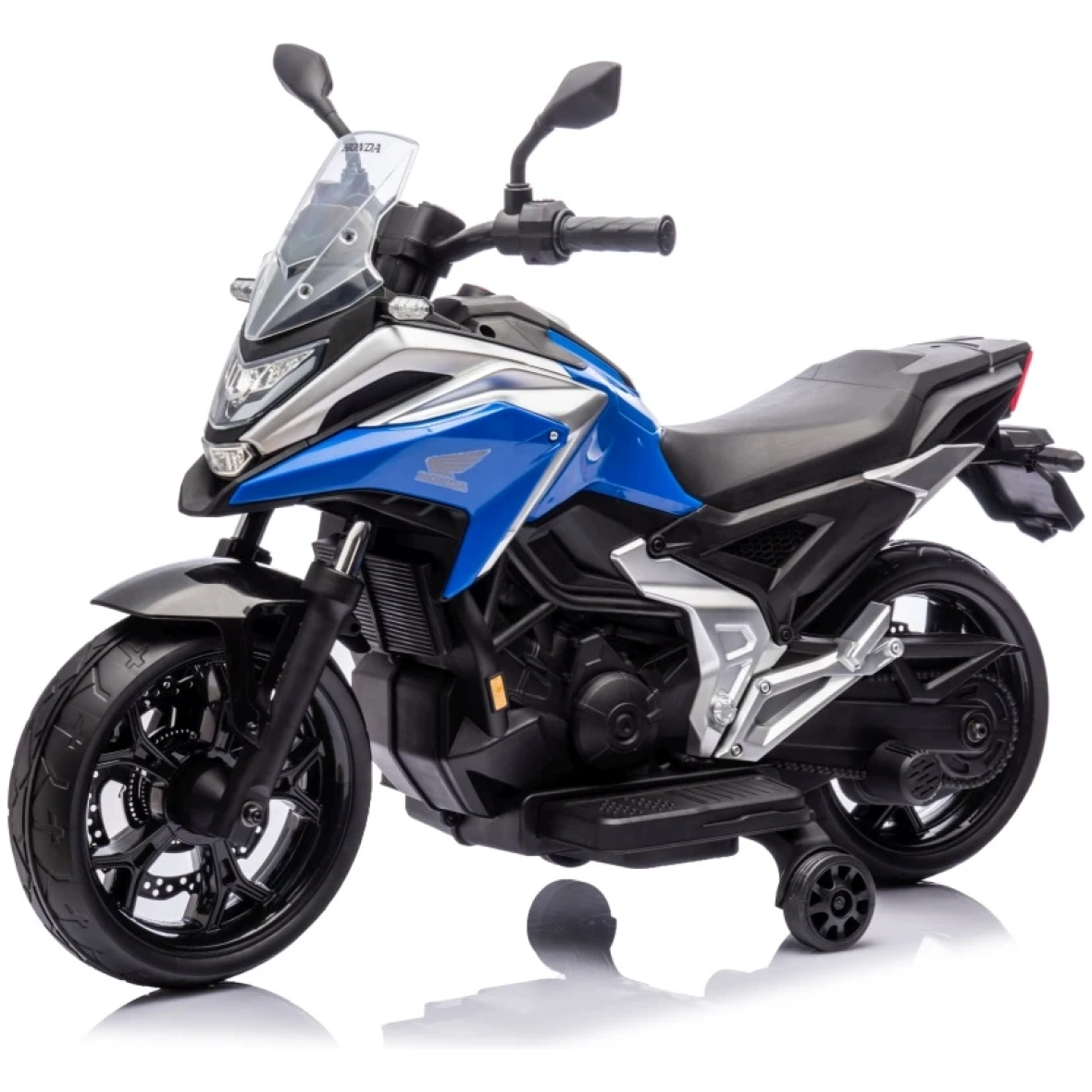 Laste elektriline mootorratas Honda 12v sinine