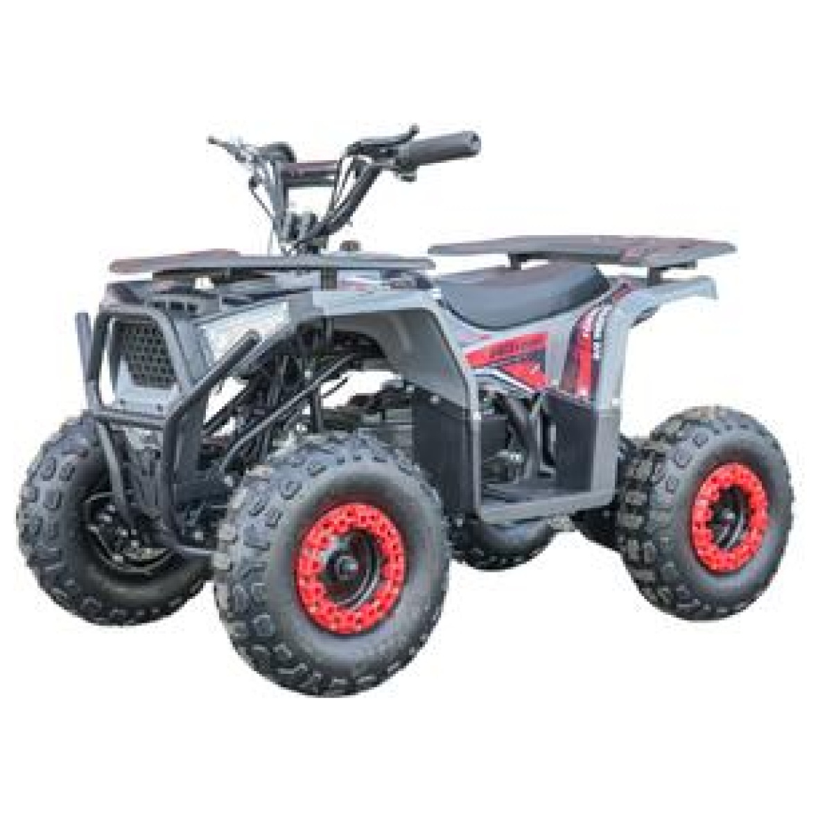 Elektriline ATV Warrior 1000w 36v puldiga punane