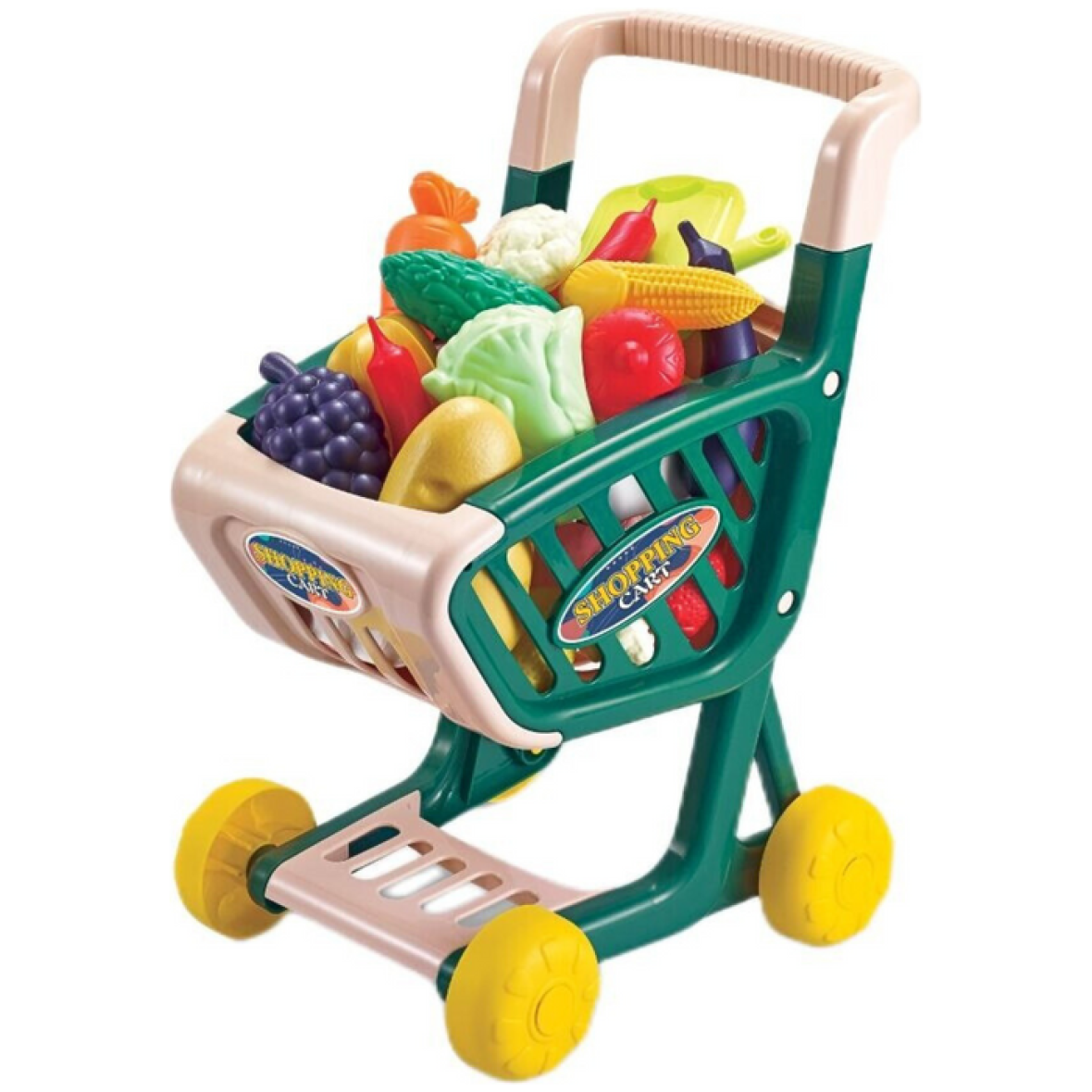 pol_pl_Wozek-Sklepowy-Dla-Dzieci-Zestaw-Warzyw-i-Owocow-Zielony-17918_2