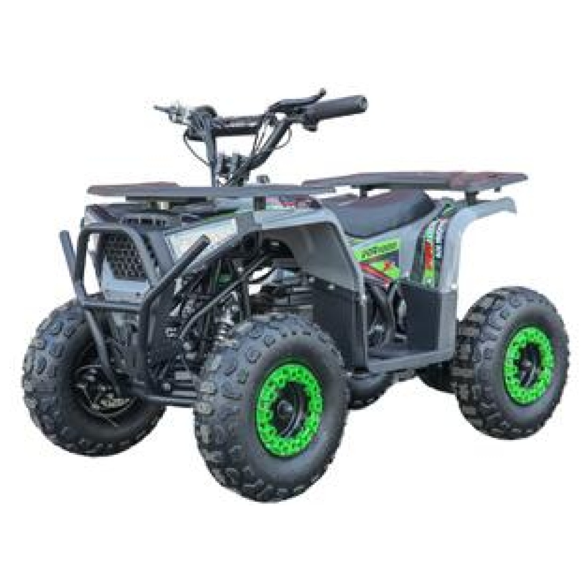 Elektriline ATV Warrior 1000w 36v puldiga roheline