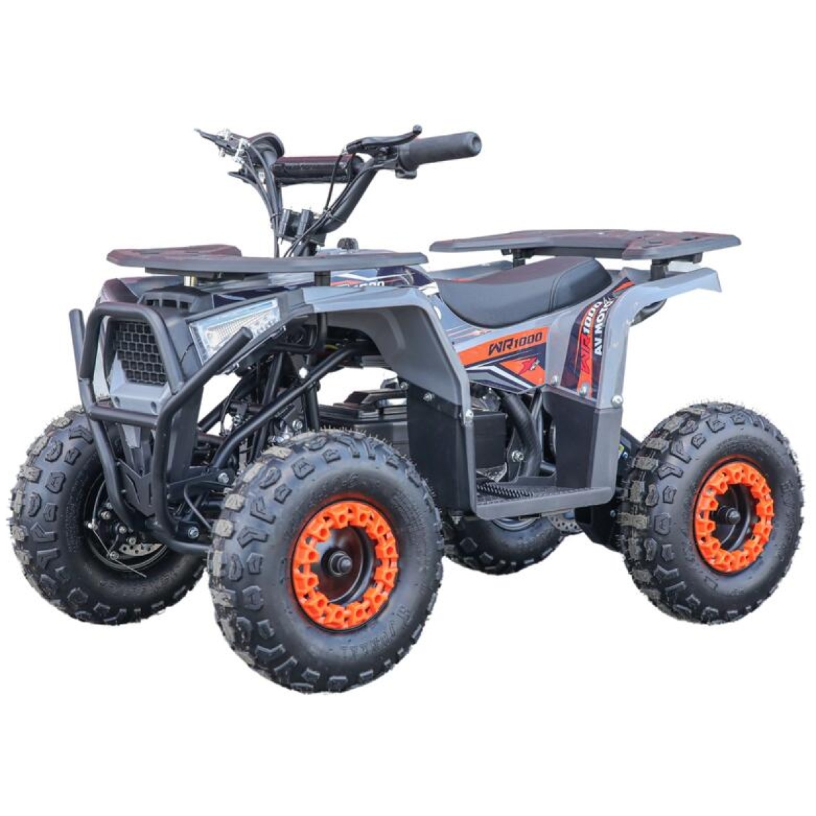 Elektriline ATV Warrior 1000w 36v puldiga oranž