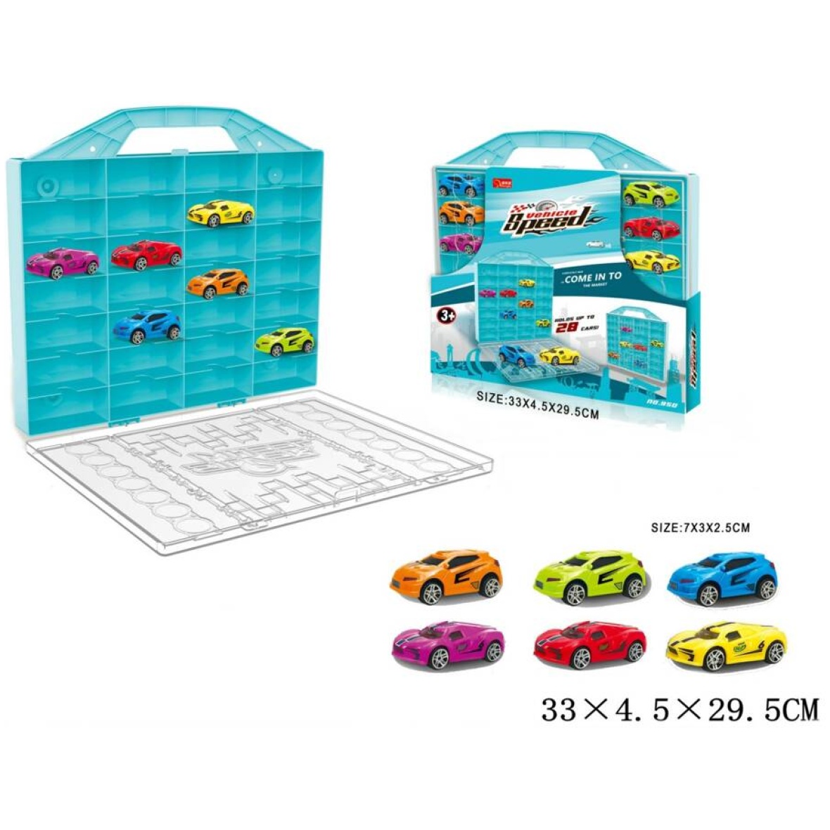 Autokohver 6 autoga