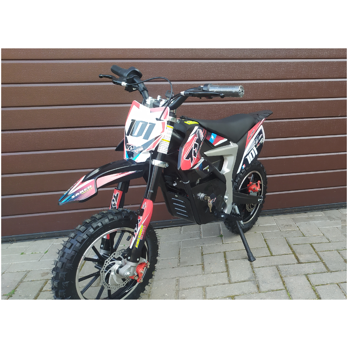 Elektriline mootorratas 550w/24V punane