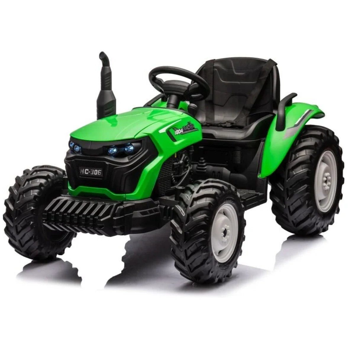 Laste elektriline traktor 24v roheline