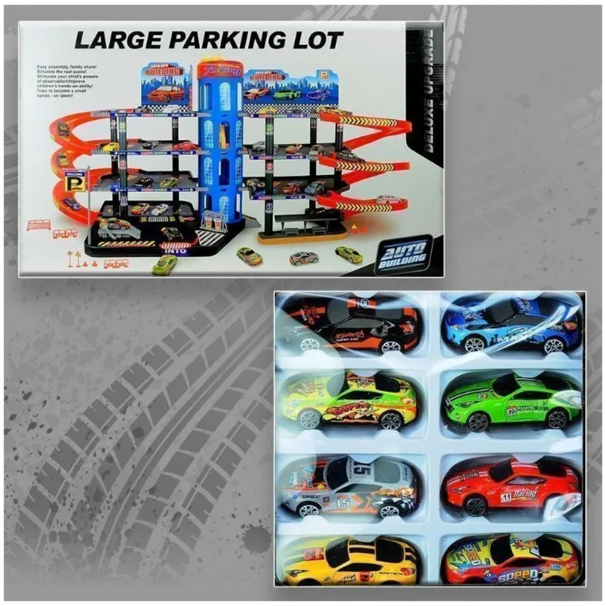 Mega autoparkla autodega