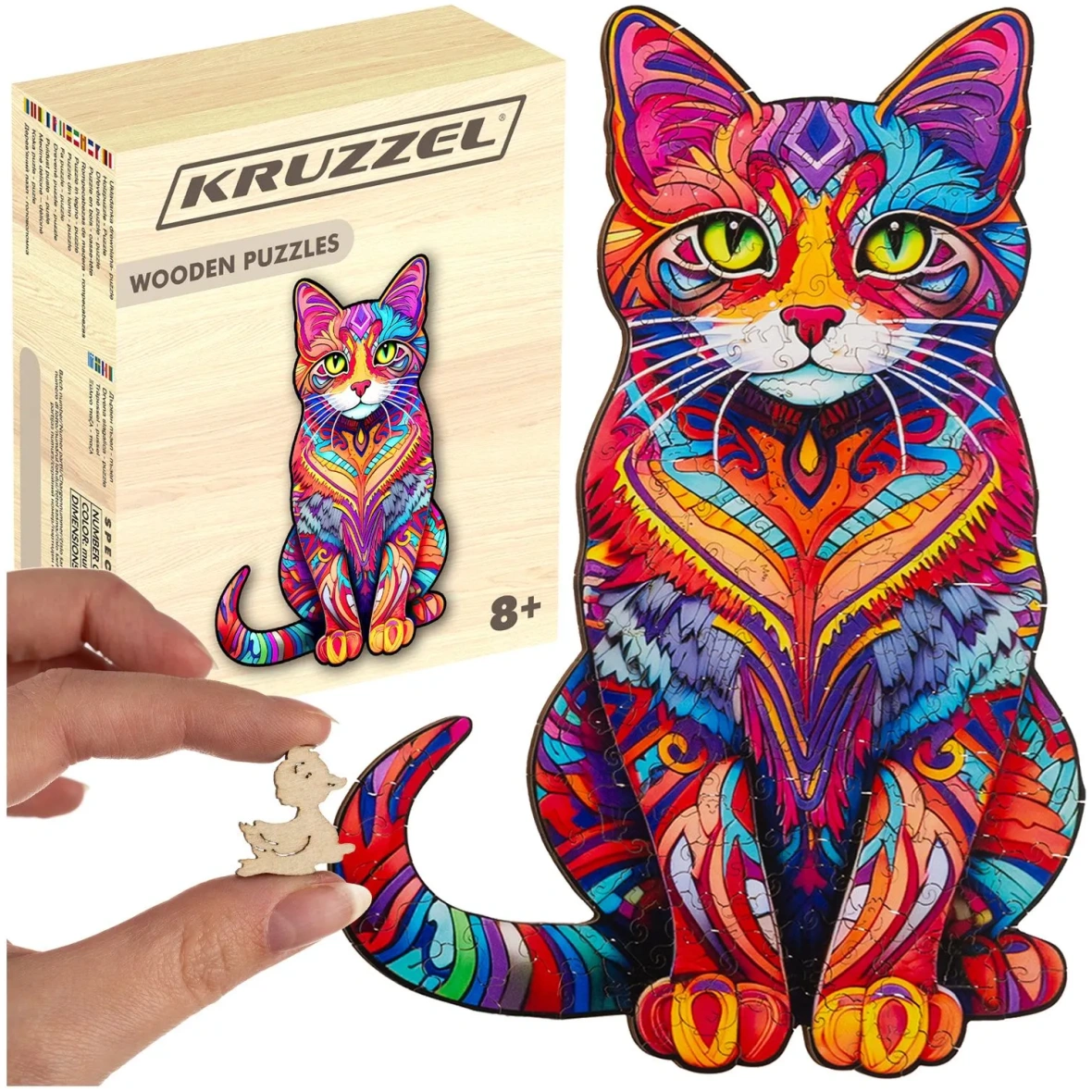 Puidust pusle-kass