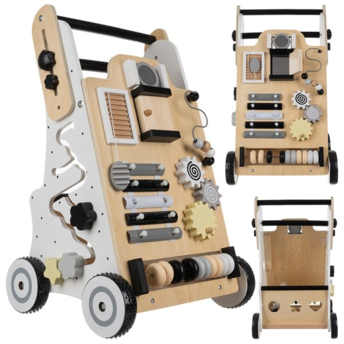 Puidust käimistugi lastele