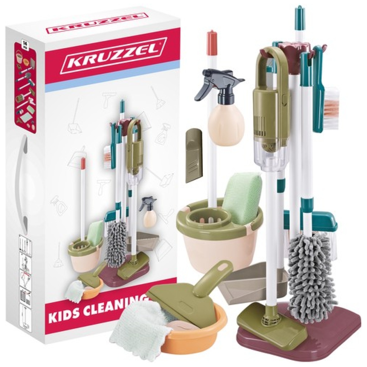 Puhastuskomplekt lastele