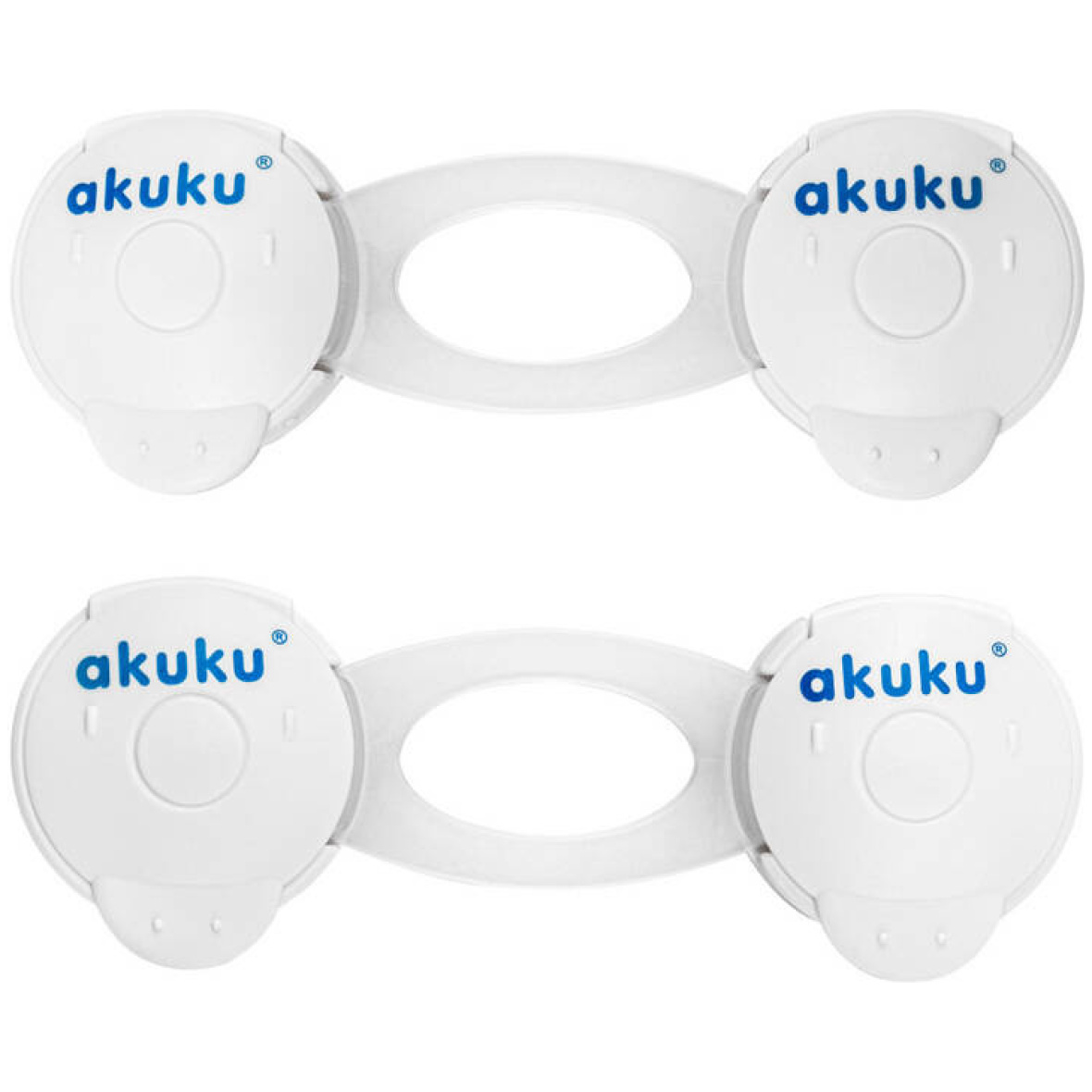 Turvalukk 10cm sahtlile-kapile 2tk