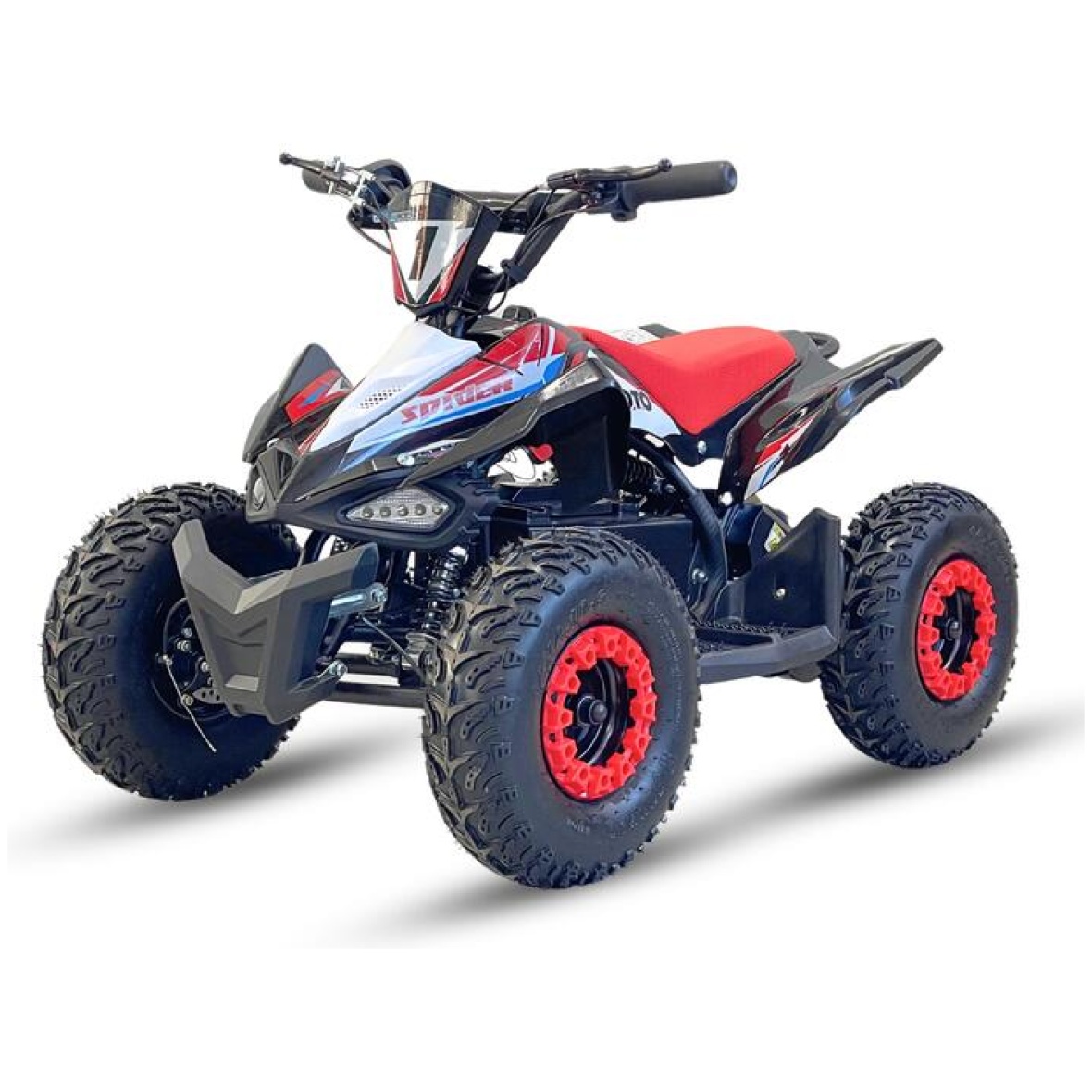 Elektriline ATV 1000w Premium Spider puldiga 36v punane