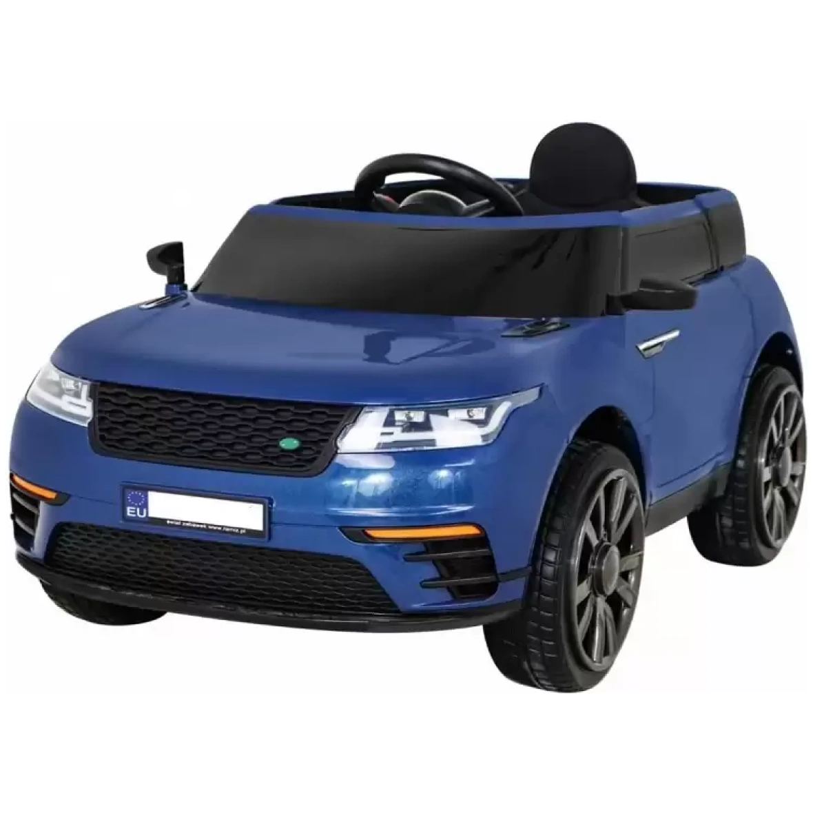 Laste elektriauto super-s 4×4 sinine