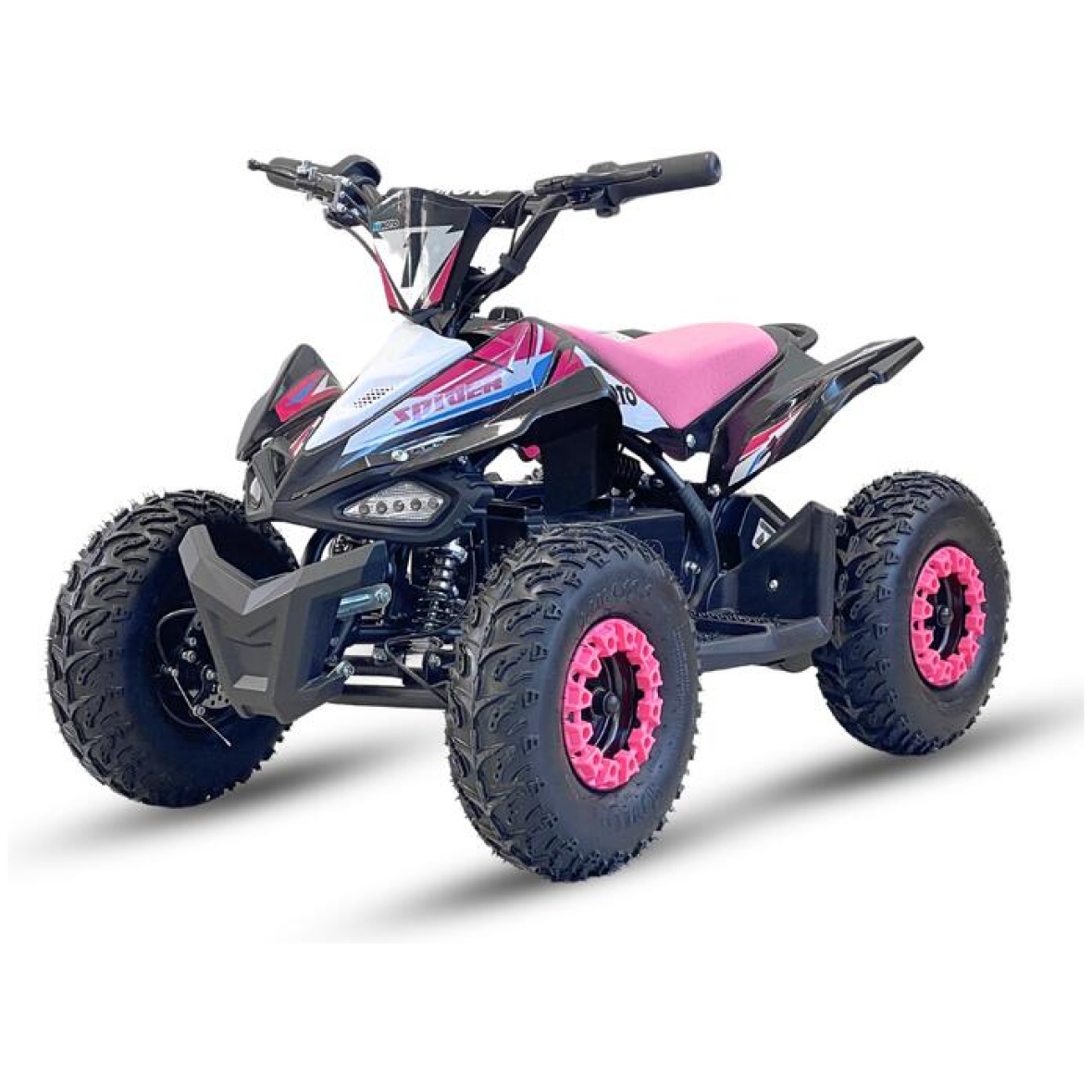 Elektriline ATV 1000w Premium Spider puldiga 36v roosa