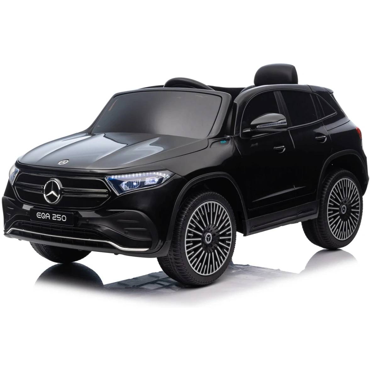 Laste elektriauto Mercedes Benz EQA250 4×4, must