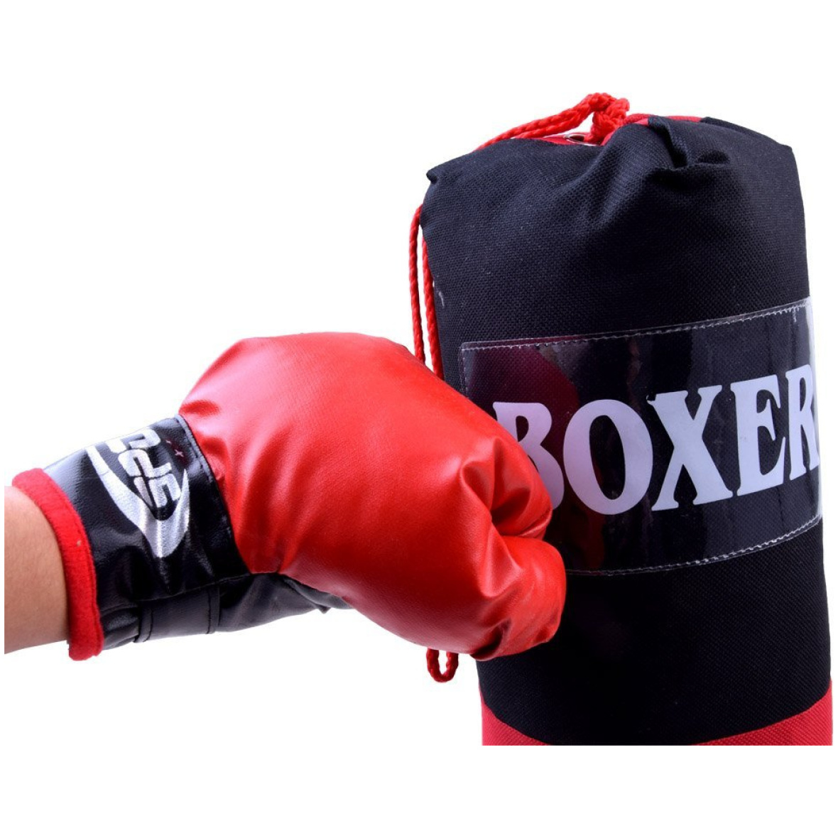 Poksikomplekt poksikindad + kott