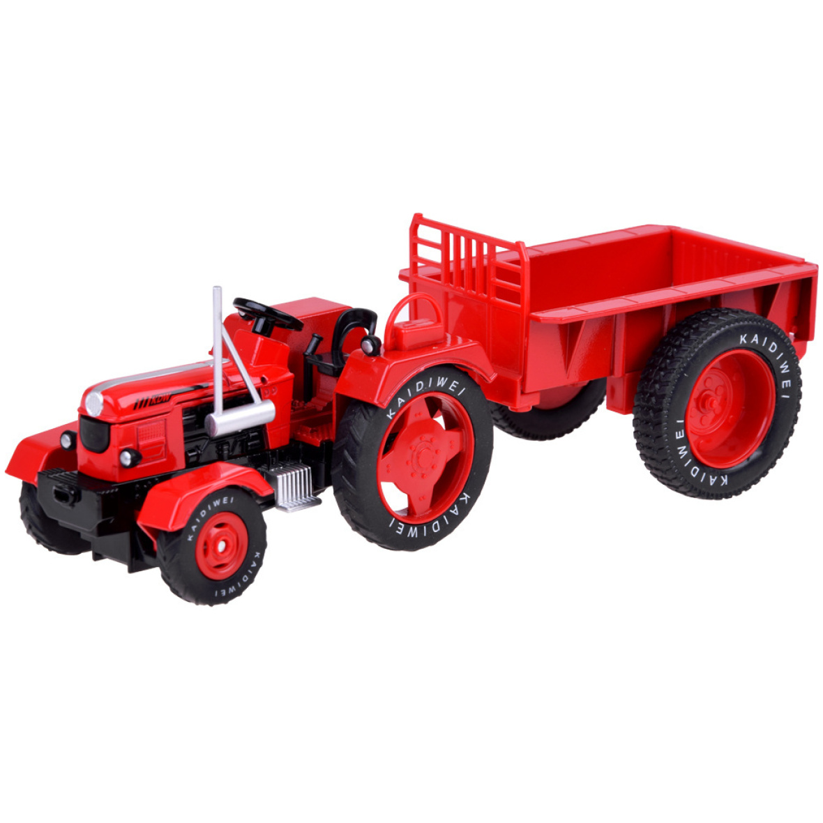 pol_pl_Czerwony-Metalowy-Traktor-z-przyczepka-Skretne-Gumowe-kola-1-18-ZA5202-21124_1