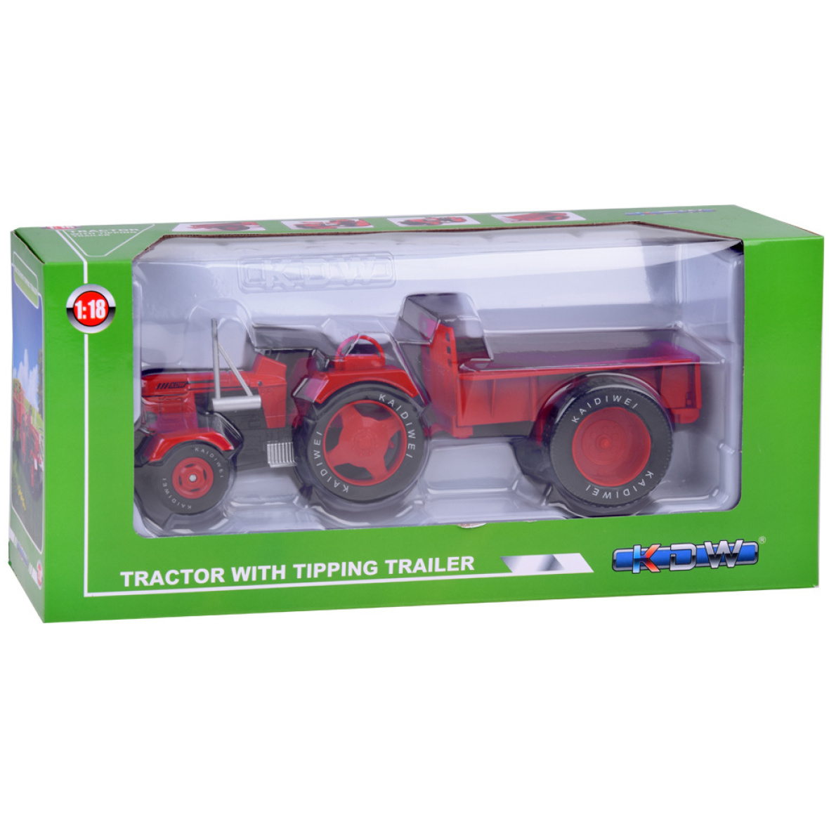 pol_pl_Czerwony-Metalowy-Traktor-z-przyczepka-Skretne-Gumowe-kola-1-18-ZA5202-21124_3