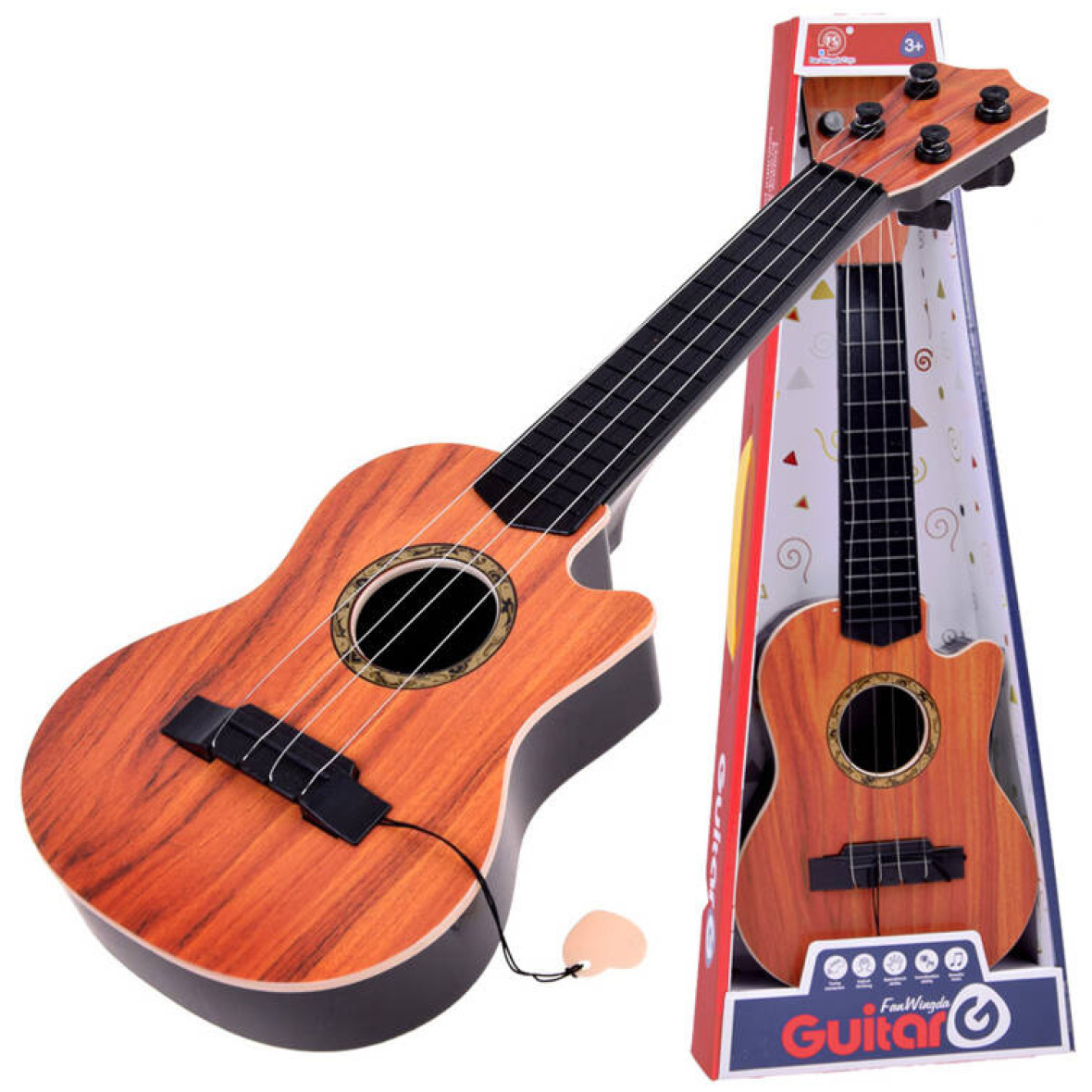 4-keelne kitarr lastele