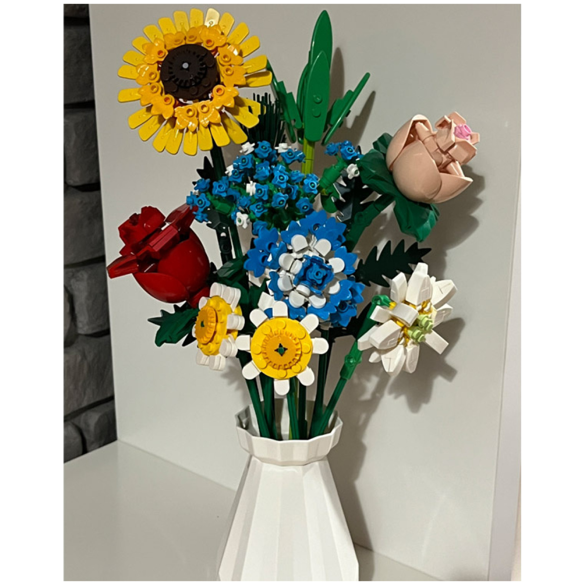 Klotside komplekt + vaas “Metsalilled”618 tk