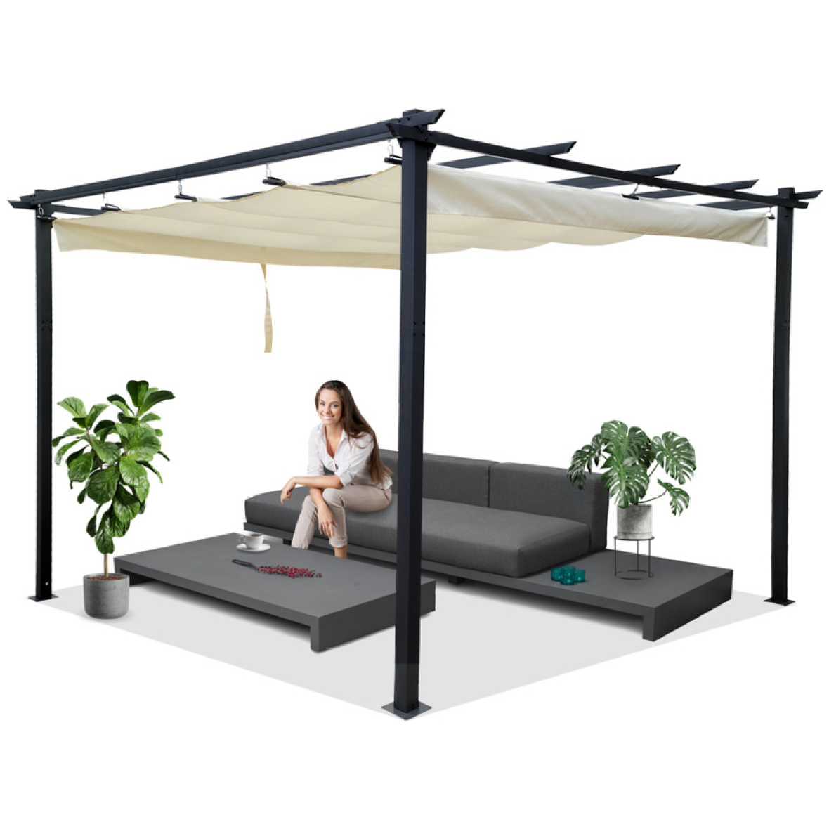 pol_pl_PERGOLA-ogrodowa-Para-Sole-ESTIVO-3x3x2-4m-Wodoodporne-zadaszenie-SP0835-22038_2