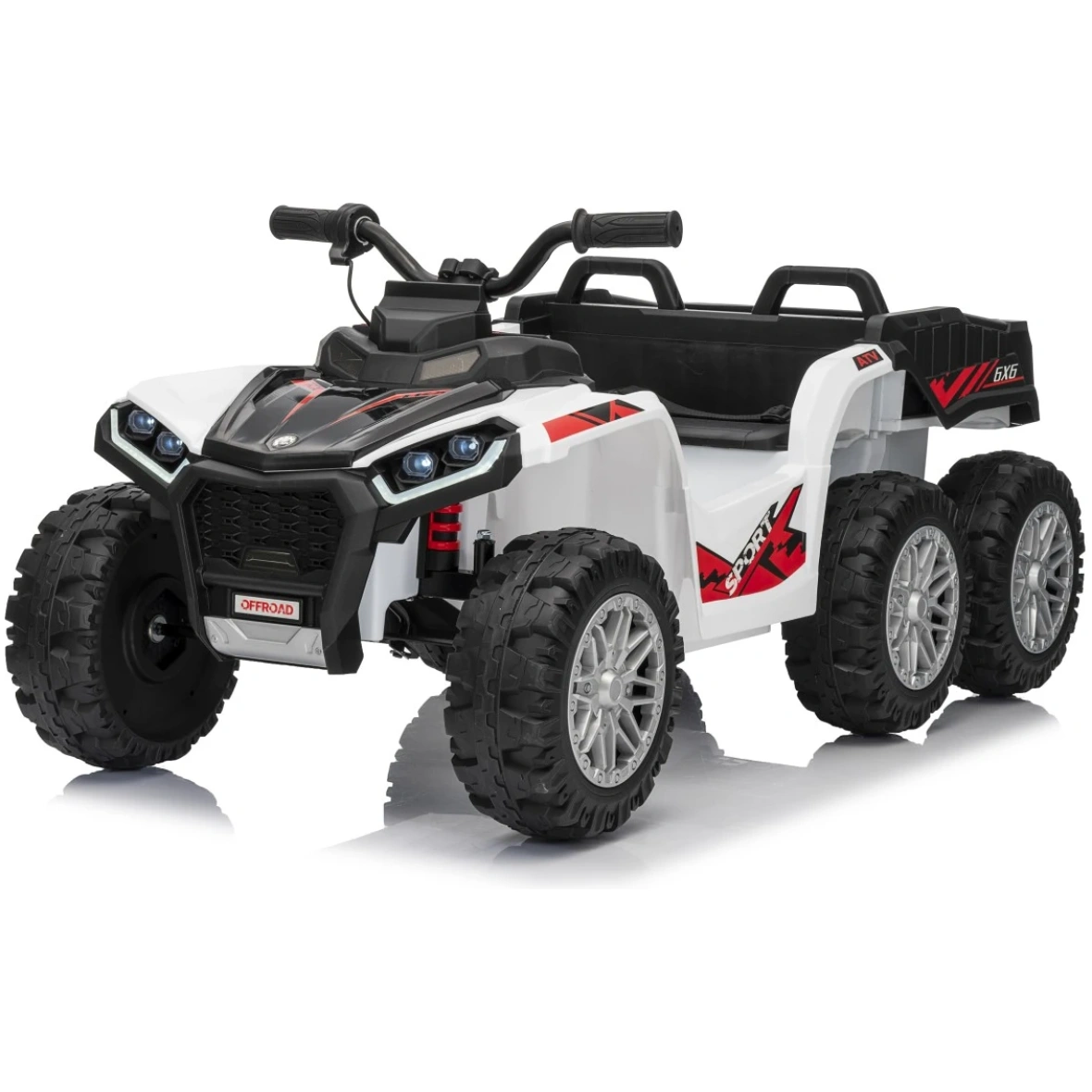 Elekriline Quad Sport TX ATV 4×4 valge