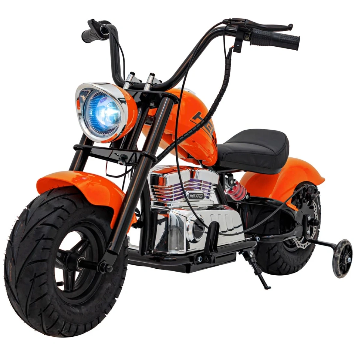 Elektriline mootorratas Chopper Warrior oranž