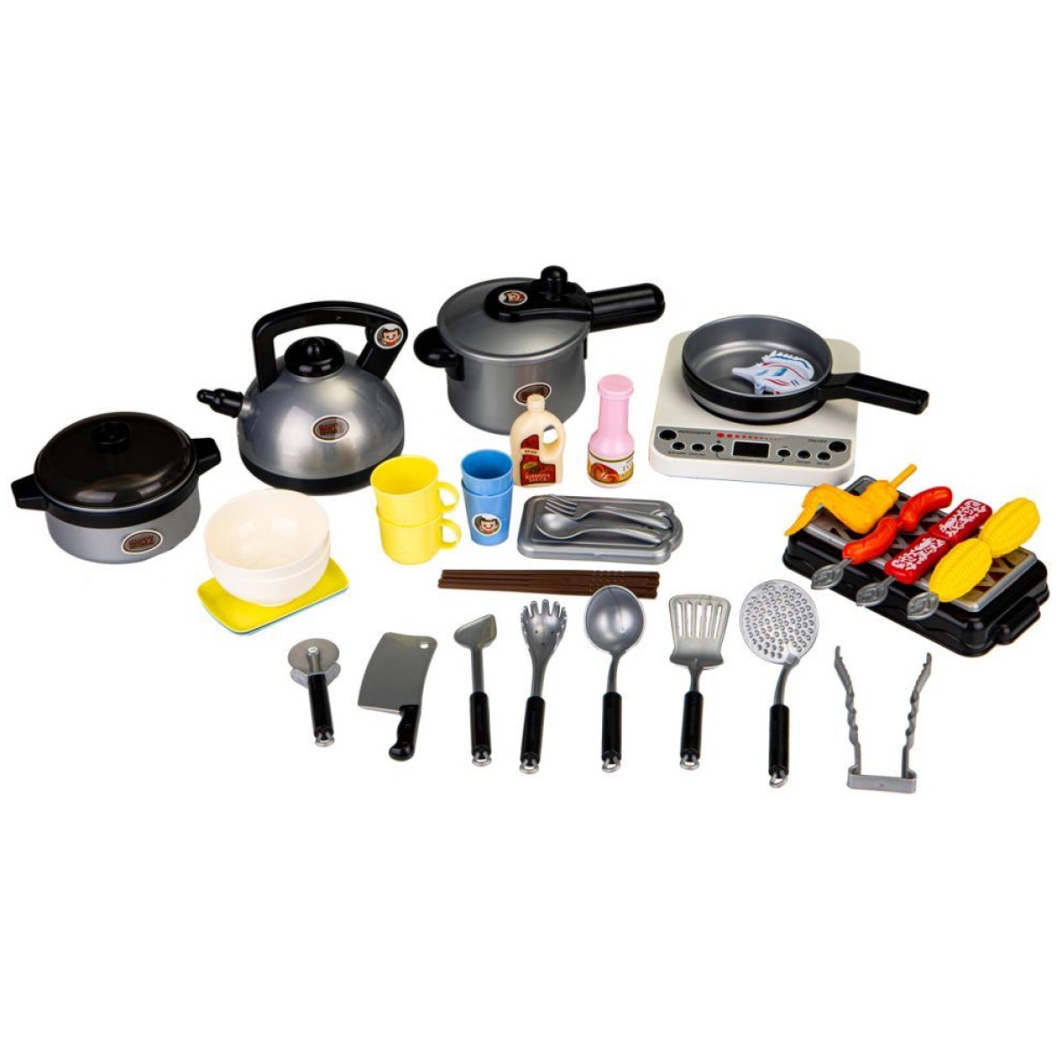 Laste mänguköögi komplekt 40-osaline