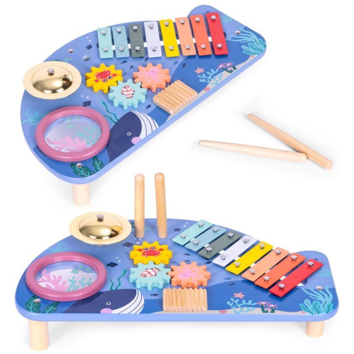 Mereteemaline muusikalaud lastele