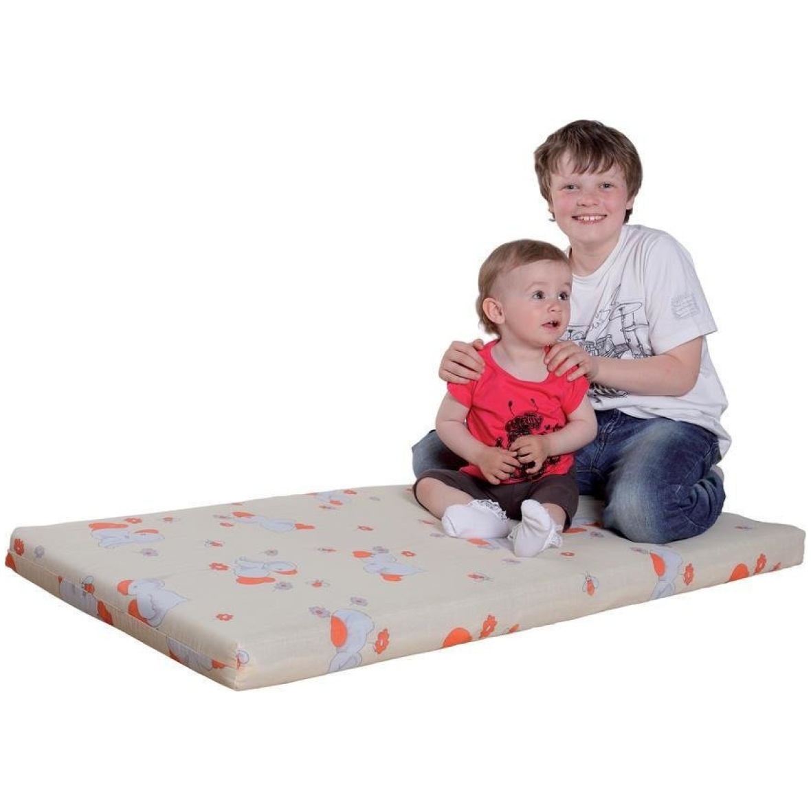 Kookosmadrats 160x80cm kirju