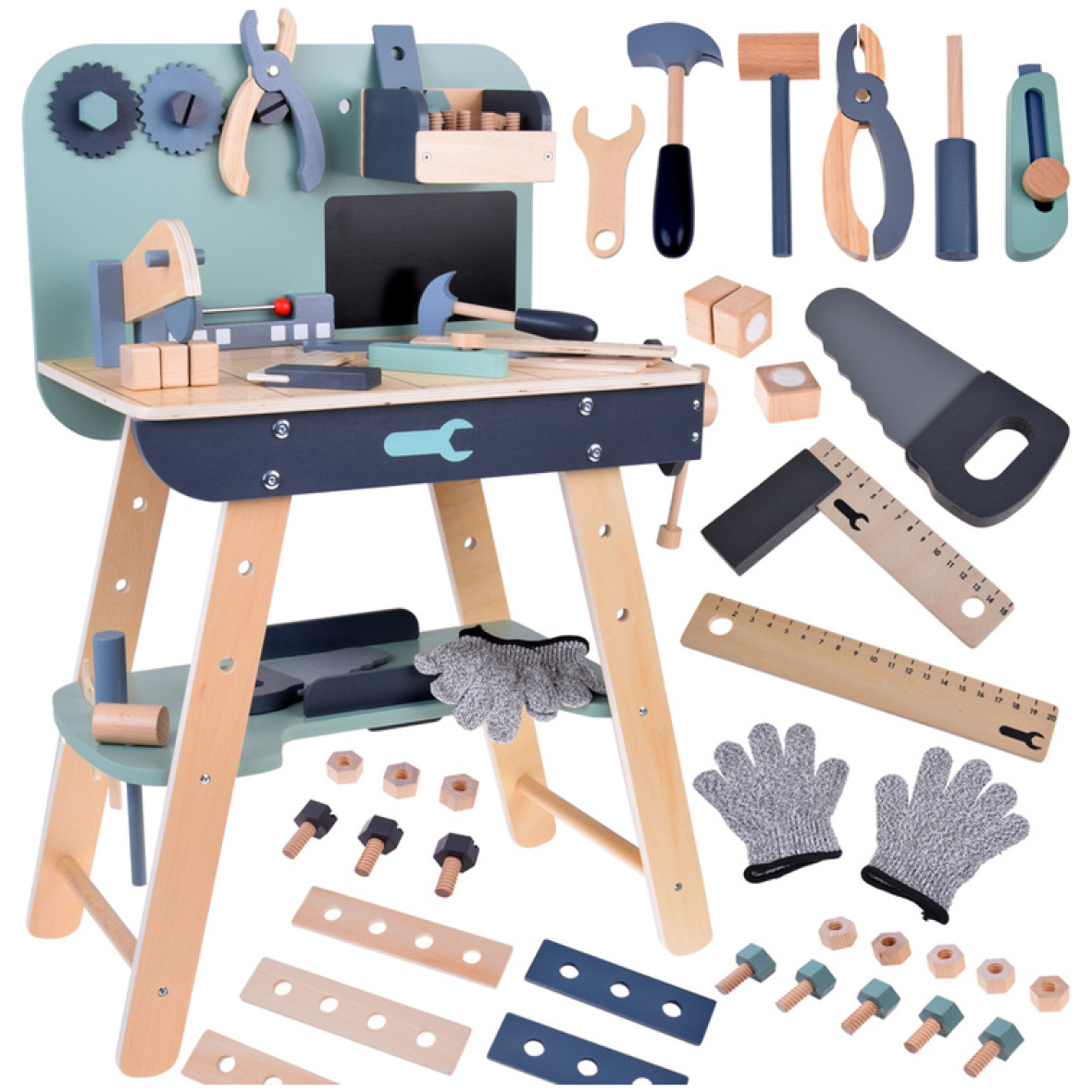 Puidust töötuba väikesele meistrimehele