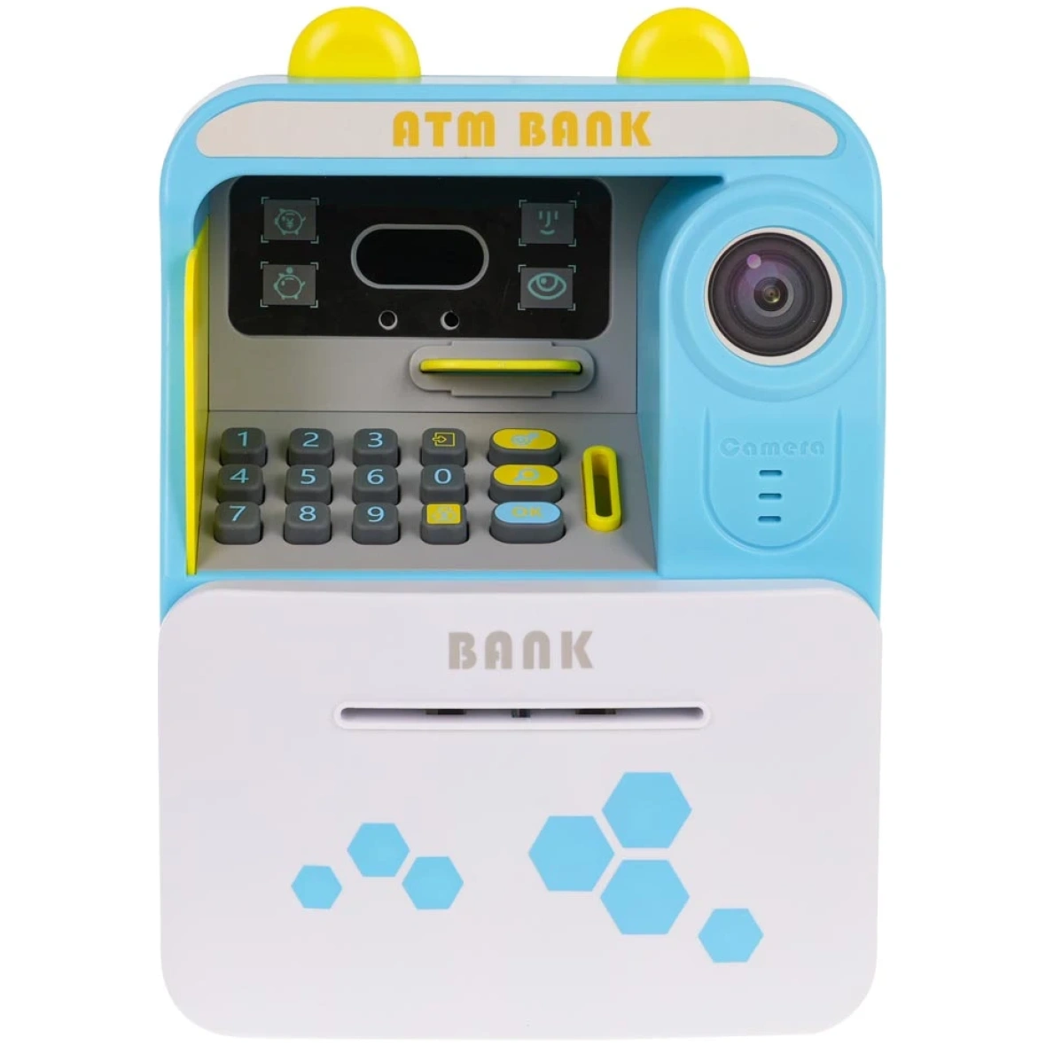 Interaktiivne sularahaautomaat seif