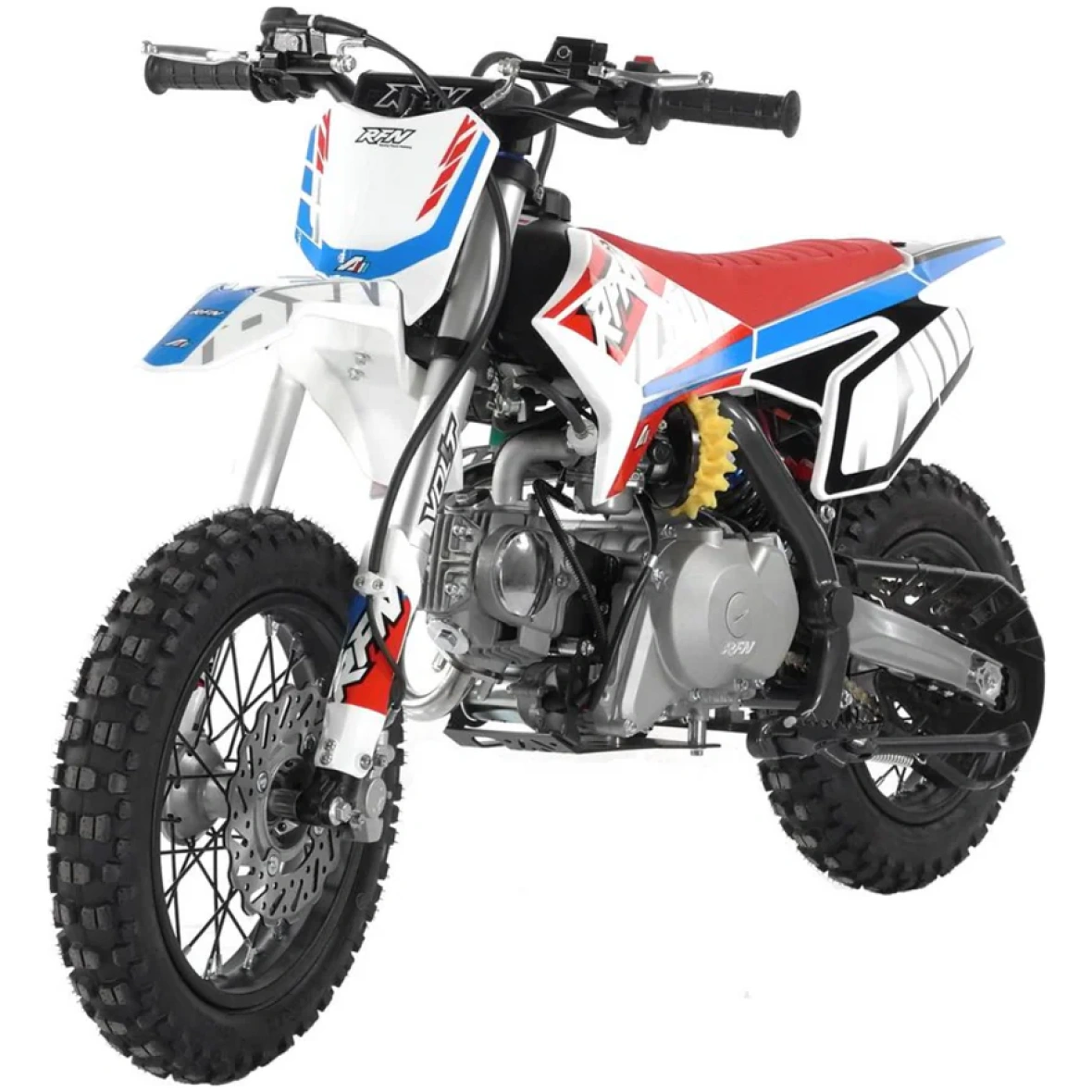 Laste krossimootorratas Premium Thunder 70cc punane