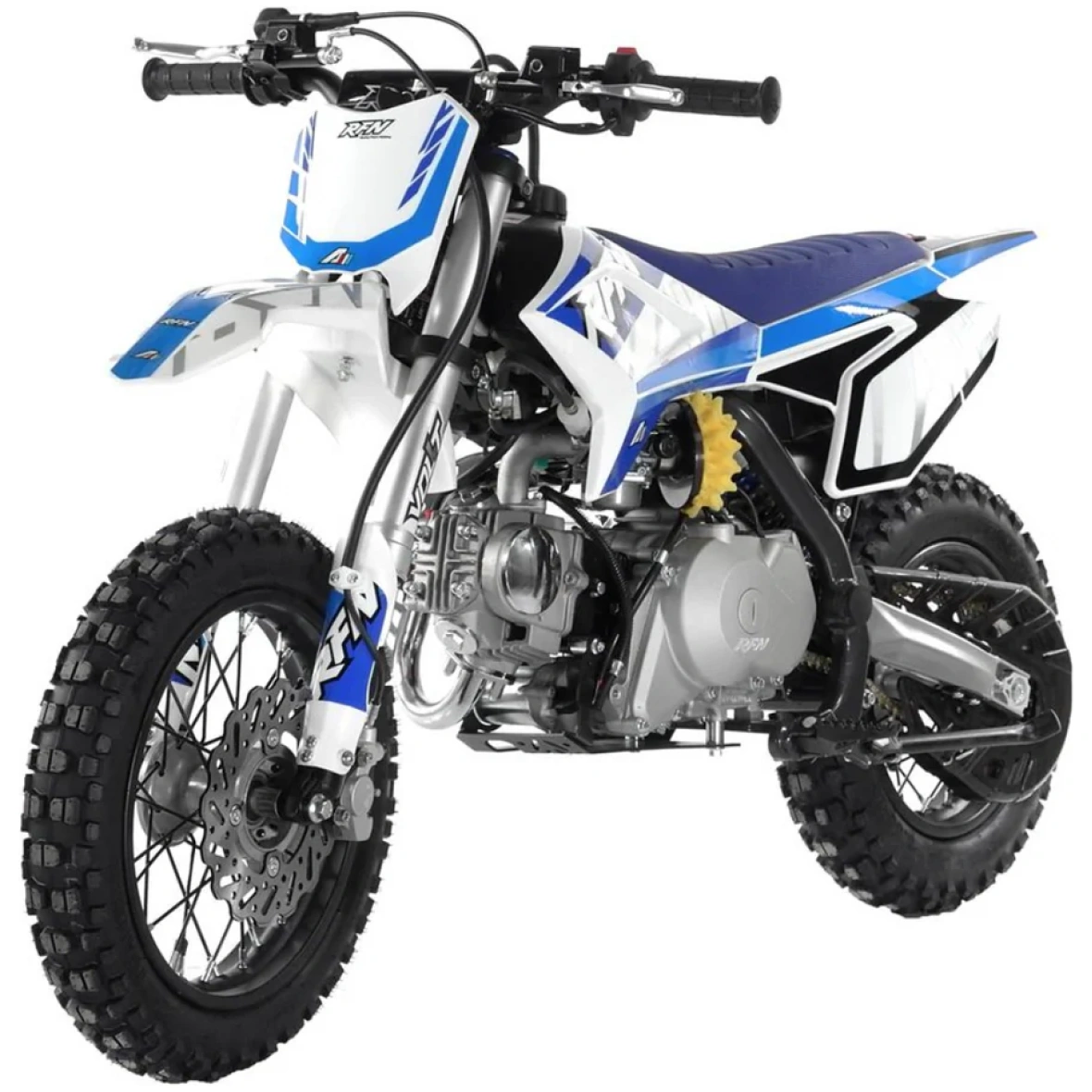 Laste krossimootorratas Premium Thunder 70cc sinine