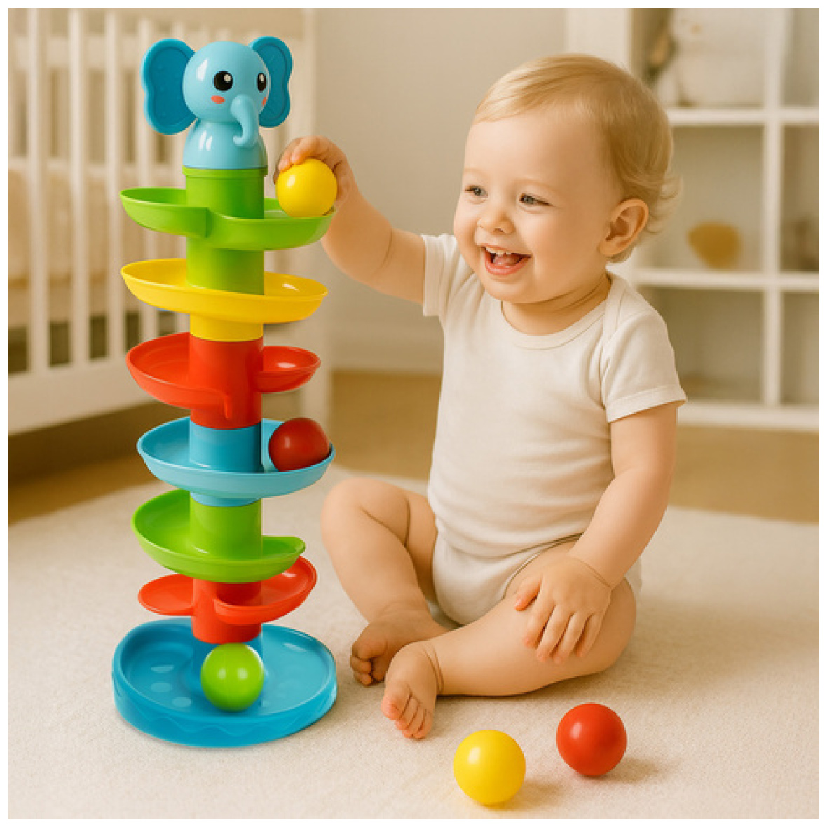 Pallirada-pallitorn pallidega