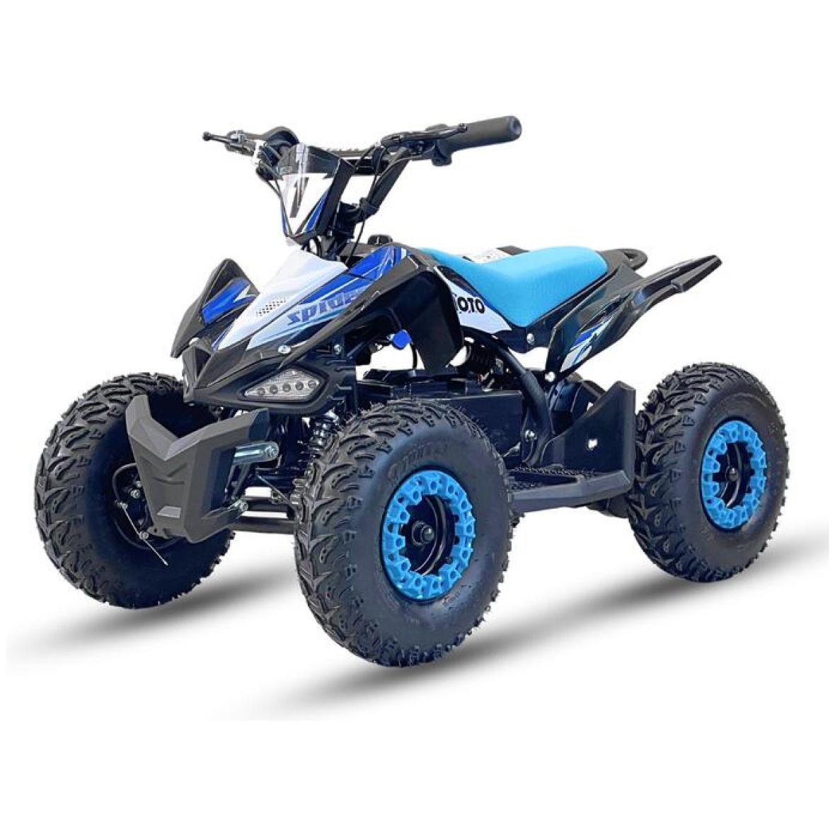 Elektriline ATV 1000w Premium Spider puldiga 36v sinine