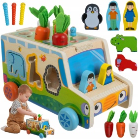 Drewniany-Sorter-Edukacyjny-Zlap-Robaczka-Marchewki-Ukladanka-Montessori