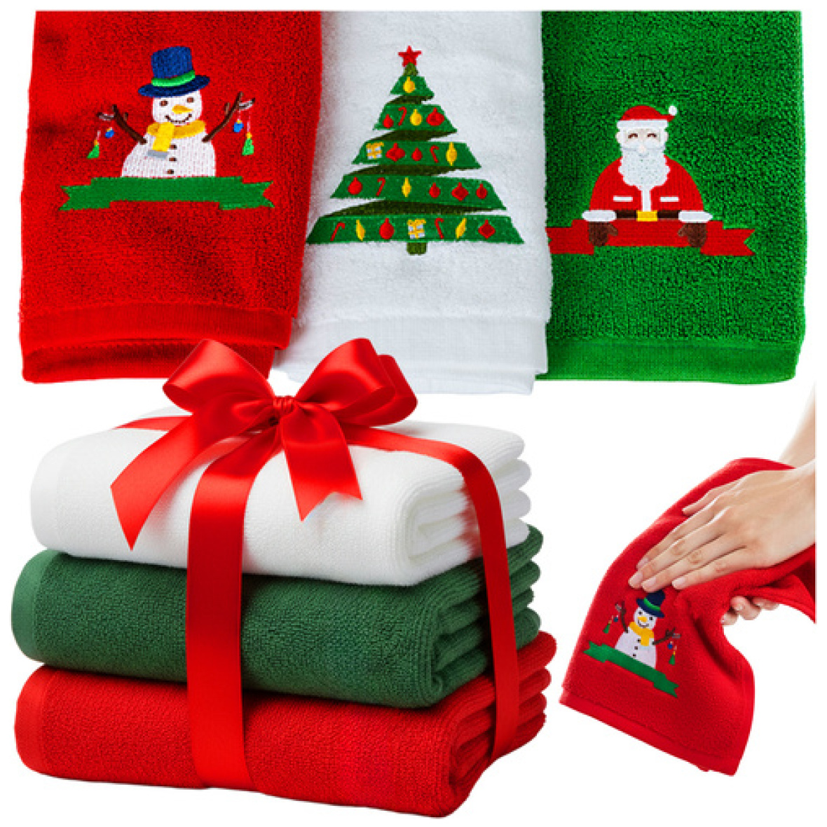 Jõulurätikud – 3 tk