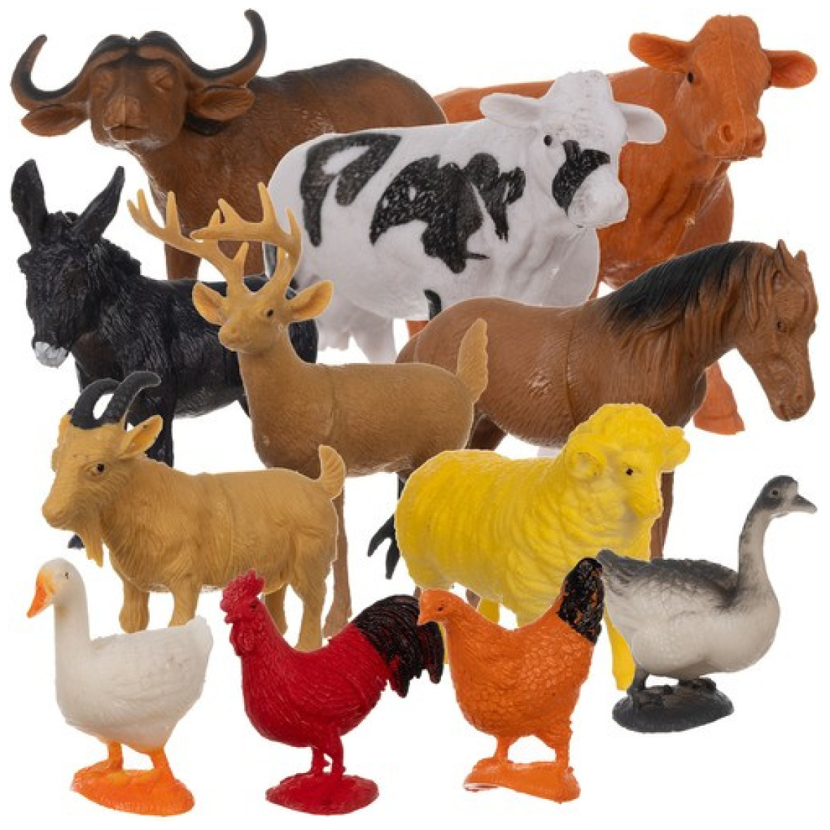 Taluloomade figuurikomplekt