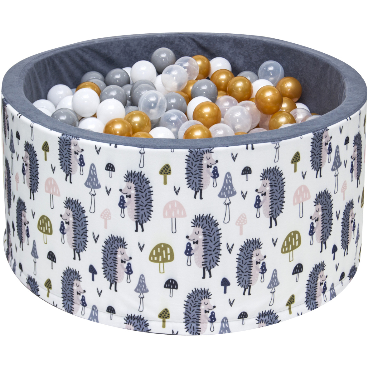 Pallimeri pallidega siil AX1 -hall