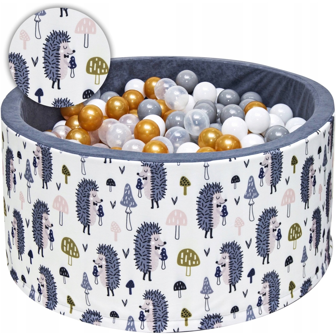 Suchy-Basen-z-Kulkami-Pileczkami-Pilkami-DUZY-90×40-Kulki-Pilki-200-sztuk