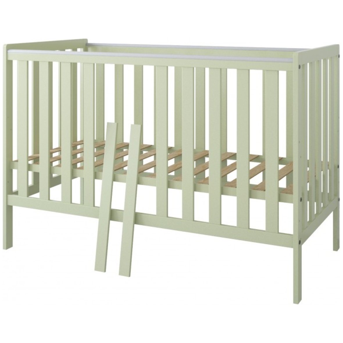 lozeczko-2w1-bambi-120×60-z-barierka (1)