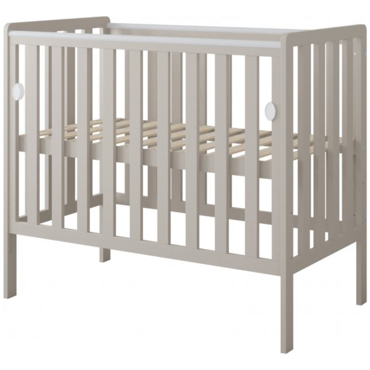 lozeczko-dostawka-bambi-100×50-z-opuszczanym-bokiem-na-kolkach (4)